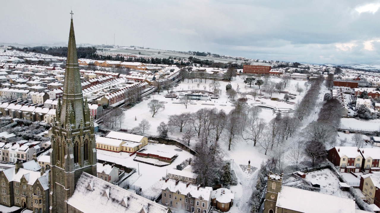 Number of school closures across Northern Ireland on 19th January 2024